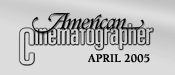 American Cinematographer Magazine