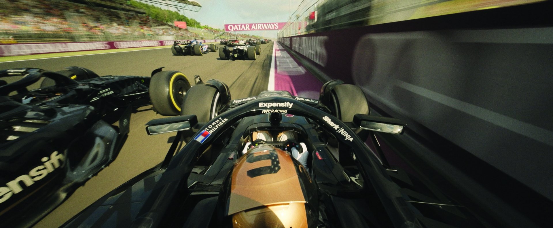4 Driver POV