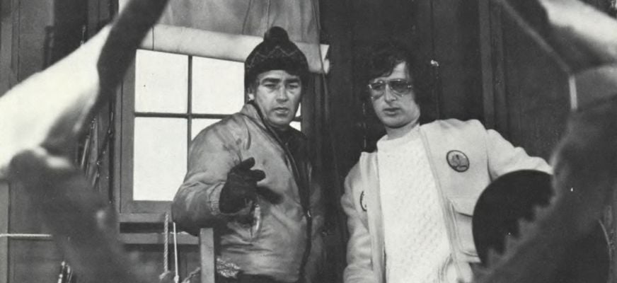 Bill Butler and Spielberg