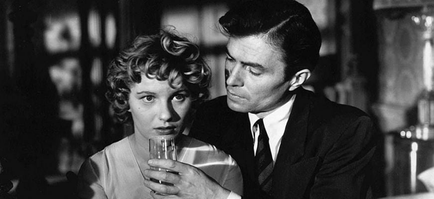 Caught Barbara Bel Geddes and James Mason F Eatured