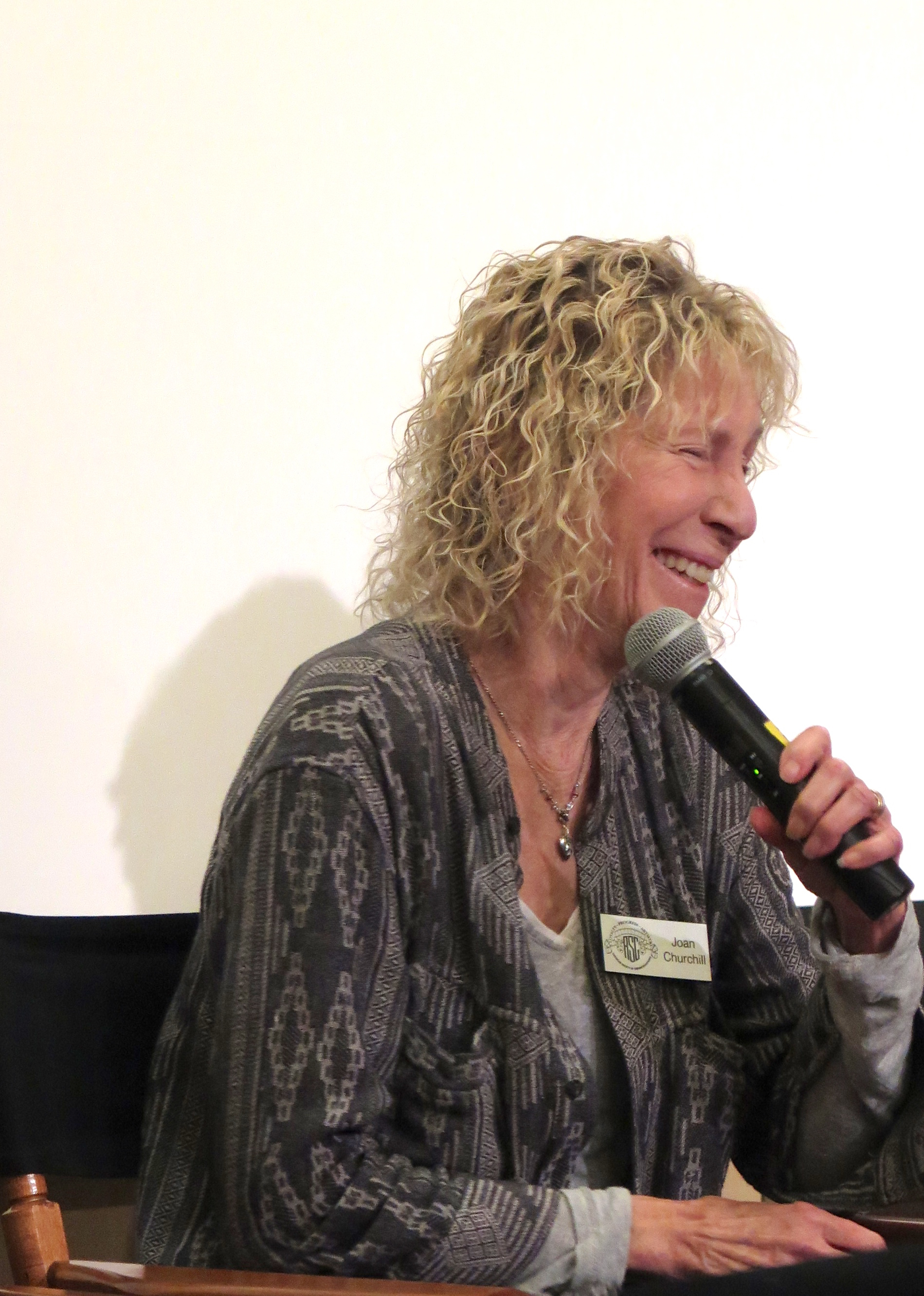 Joan Churchill, ASC Joan Churchill, ASC