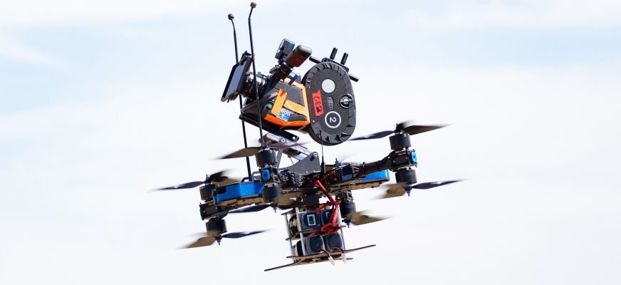 Drone Cinematography Heavy drone feature