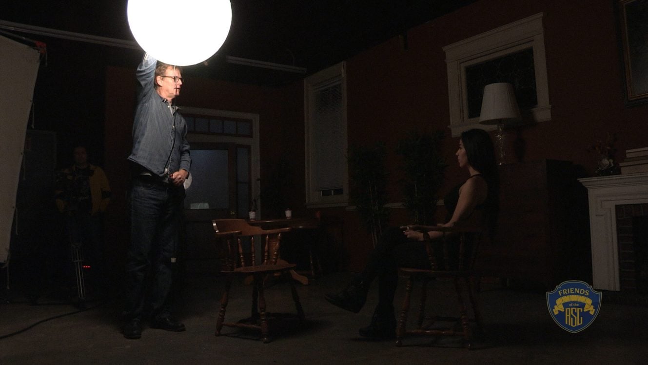 Portrait Lighting - Karl Walter Lindenlaub, ASC