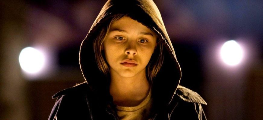 Let Me In Chloe Grace Moretz as Abby