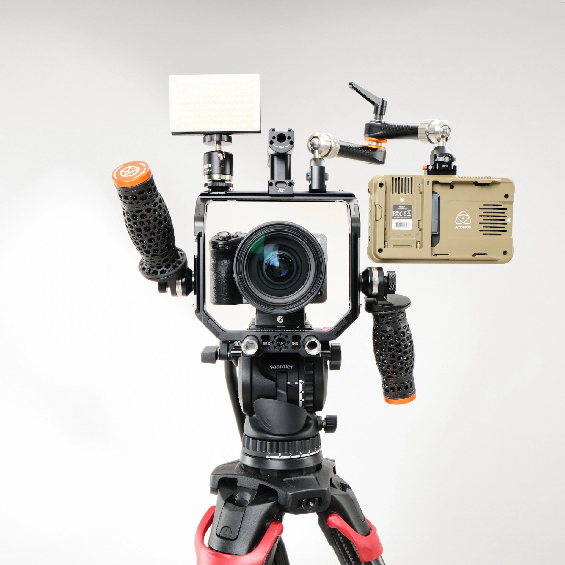 NP Bright Tangerine Cage