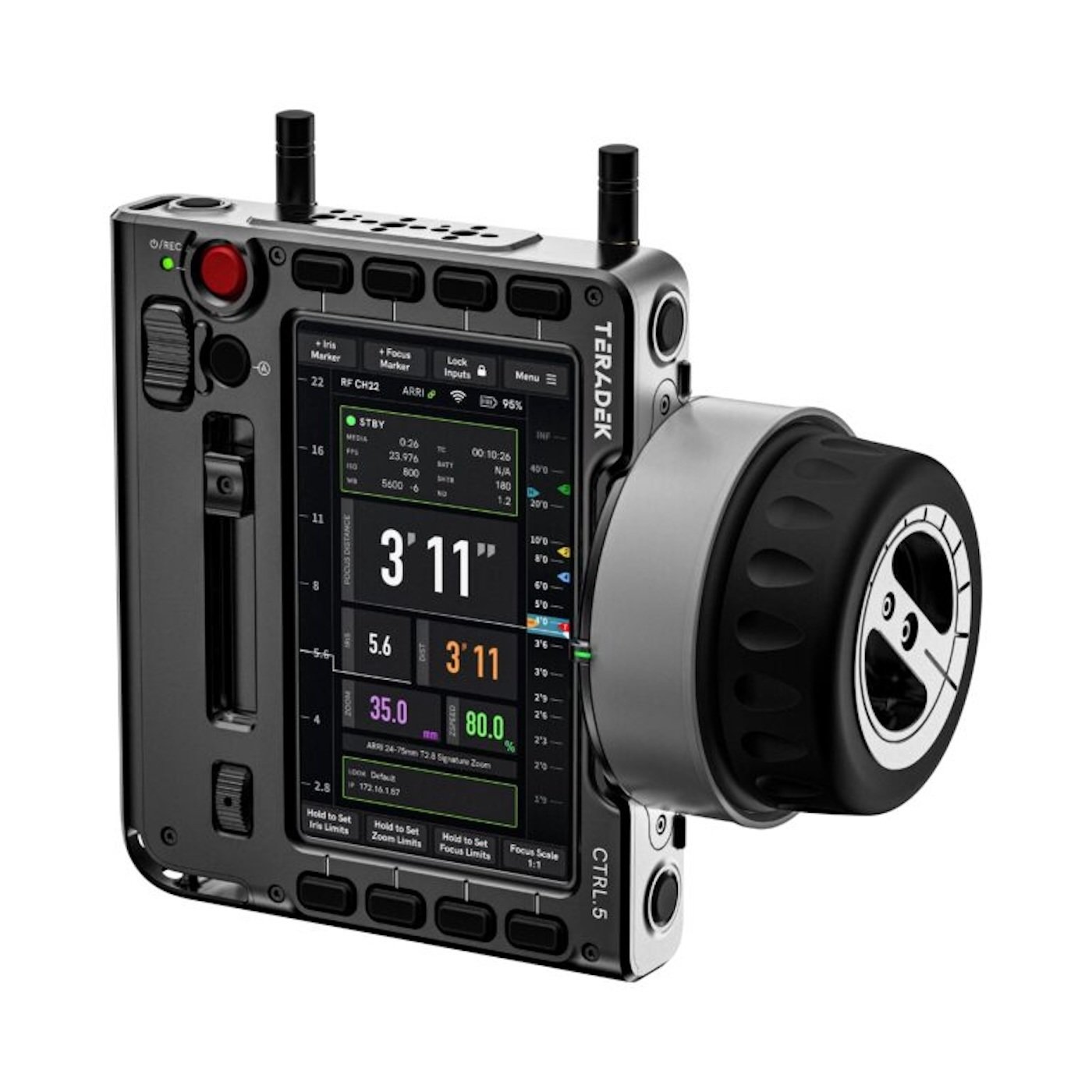 NP Teradek Camera Control