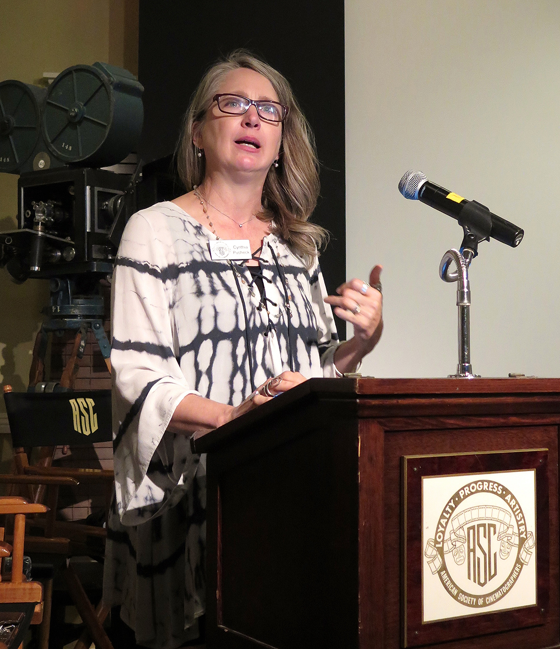 Cynthia Pusheck, ASC Cynthia Pusheck, ASC