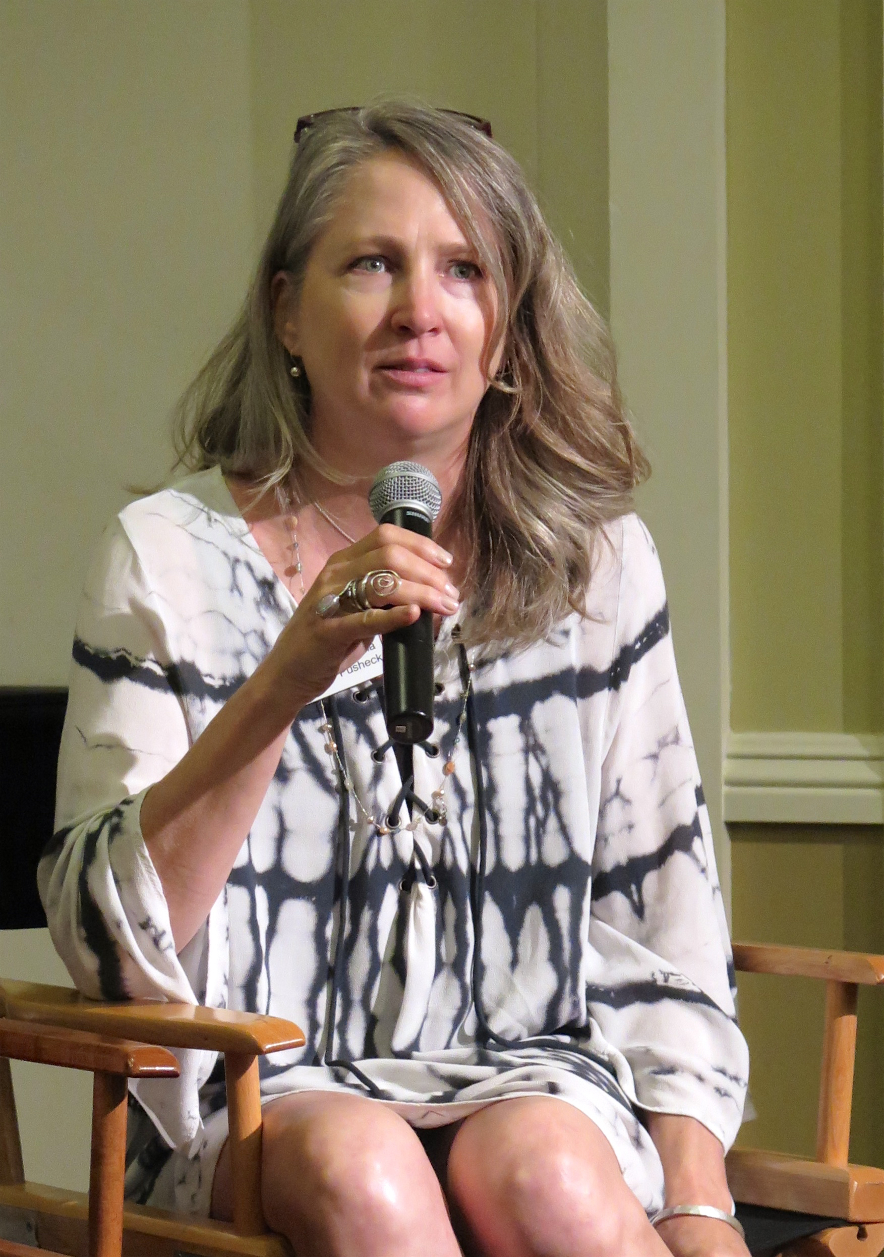 Cynthia Pusheck, ASC Cynthia Pusheck, ASC