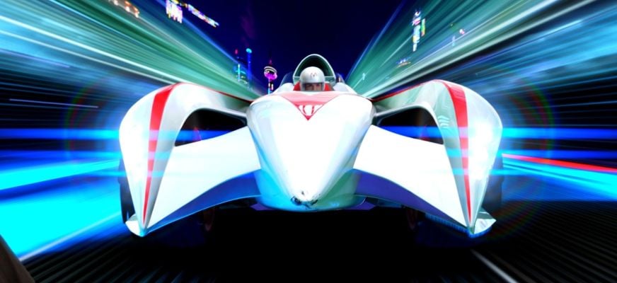 Speed Racer Featured