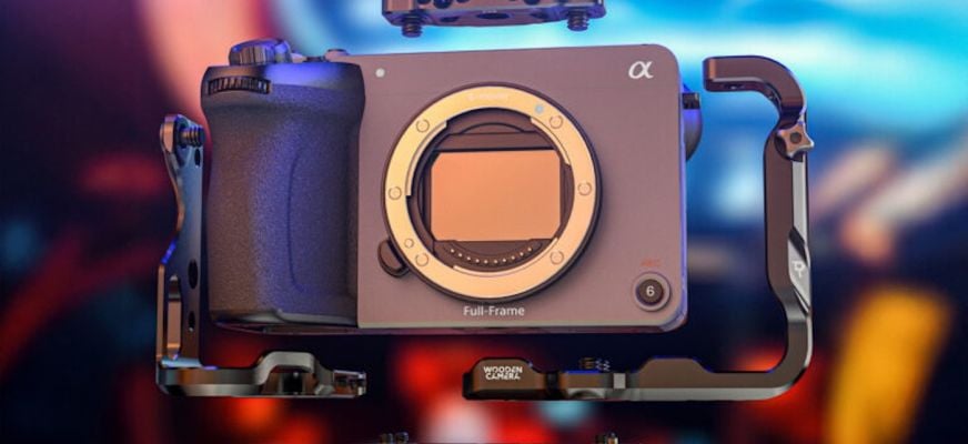 Wooden Camera Sony FX2 Fulll Cage 768x559